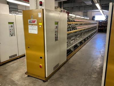 Overview picture of (3x) 1989 ICBT G316EM high speed single covering machine