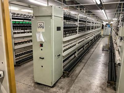 Overview picture of (4x) 1997 Menegatto 1500-T256 covering machine
