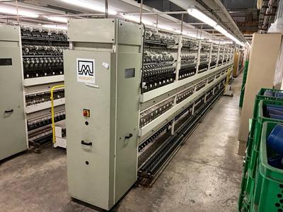 Overview picture of (4x) 1998 Menegatto 1500-T256 covering machine