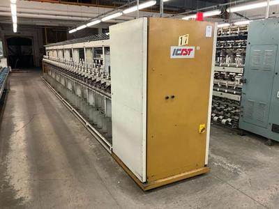 Overview picture of 1989 ICBT C300E pirn winder