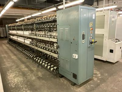Overview picture of 1987 OMM S3 covering machine