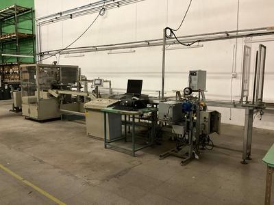 Overview picture of 1993 packaging system