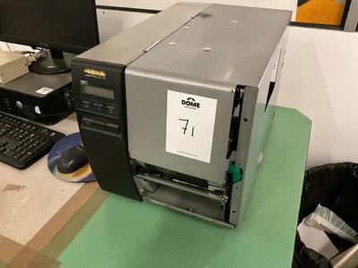 Overview picture of Toshiba TEC label printer