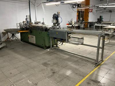 Overview picture of Comab Minipak 1-2-3 packaging machine