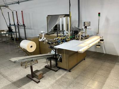 Overview picture of 1989 Unipack PBE packaging machine