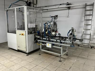 Overview picture of 2000 Cortese S16 astuccia trice Packaging machine