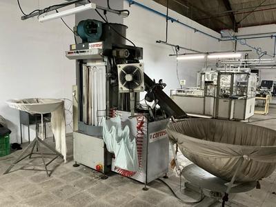Overview picture of Cortese CR3 panty boarding machine