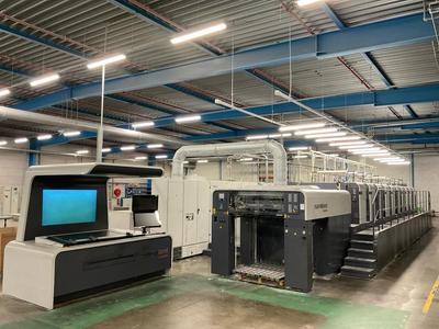 2015 MAN Roland B700_B1 _510 Model R710 3B P 5/5 10-color offset sheet press