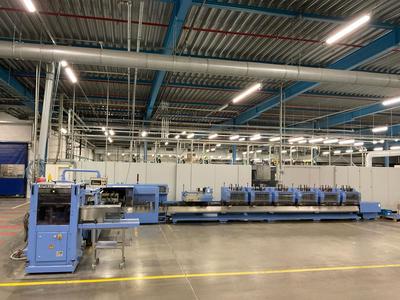 2008 Muller Martini Primera A110 - 1555.0403 Saddle stitching line