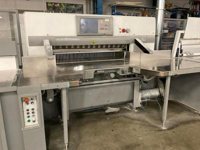 Overview picture of 2005 Polar Polar 137 XT Autotrim Automatic paper cutter (Guillotine shear)