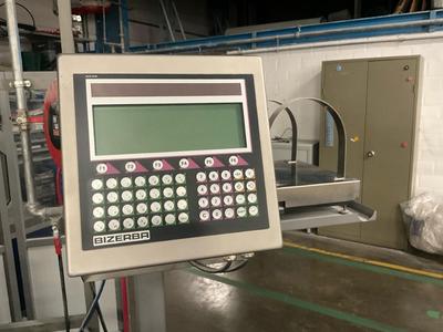 Overview picture of Bizerba digital platform weighing scale