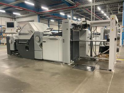 Overview picture of 2015 Heidelberg Stahlfolder KH-66  / PFH-66 folding machine module