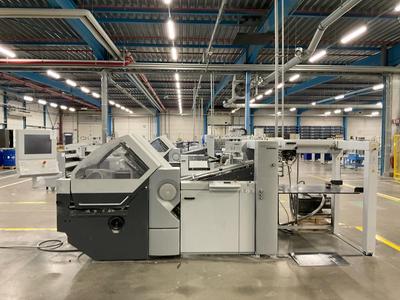 Photo d'aperçu de 2015 Heidelberg Stahlfolder KH-66  / PFH-66 folding machine module