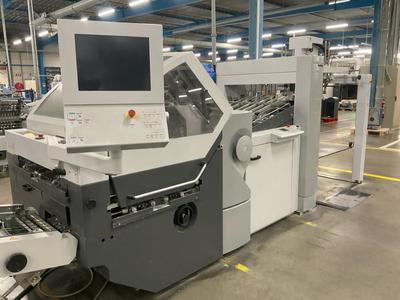 Overview picture of 2015 Heidelberg Stahlfolder KH-78/82  / PFX-82 folding machine module