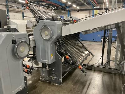 Overview picture of Heidelberg finishing TD-78/4/4/2-PD-2 folding machine module