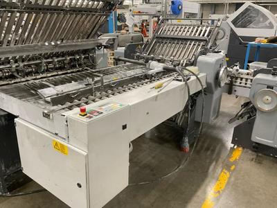 Overview picture of Heidelberg finishing TD-66/4-T folding machine module