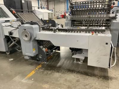 Overview picture of Heidelberg finishing TD-56/2-T folding machine module