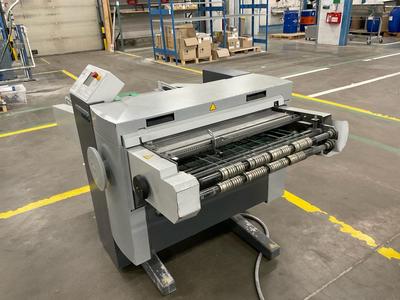 Overview picture of Heidelberg finishing TD-56/2-T folding machine module