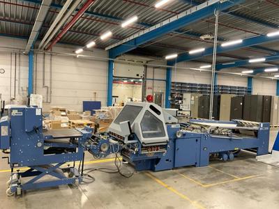 Photo d'aperçu de 2007 MBO K 760/4-S-KTL/ R760/ SBAP 46-ME folding line