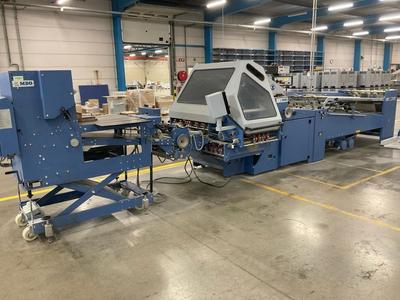 Imagen general de 2007 MBO K 760/4-S-KTL/ R760/ SBAP 46-ME folding line