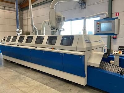 Overview picture of 2005 Wohlenberg City E Edition 6000 high speed booklet binding line