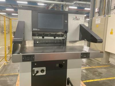Overview picture of 2024 Polar D 65 Plus M56-20 Automatic paper cutter (Guillotine shear)