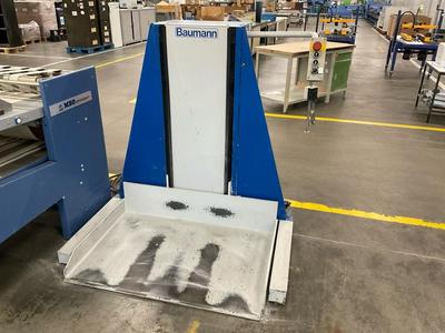 Imagen general de Baumann NUP650 pile feeder lift