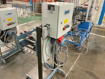 Imagen general de MBO Z2 knife folding machine