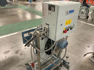 Imagen general de MBO Z6 knife folding machine
