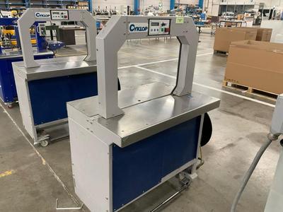 Imagen general de 2006 CYCLOP SMB AMPAG SPRINT mobile banding machine