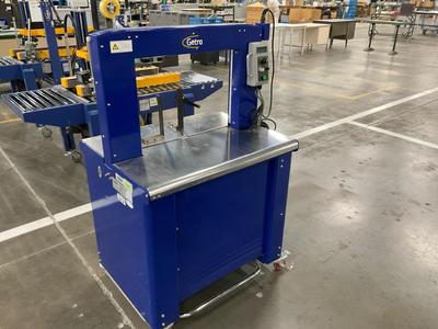 Overview picture of 2017 Getra Transpak TP-702-59 mobile banding machine