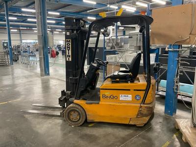 Overview picture of 2002 Montini BINGO 183 electric forklift truck