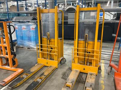Overview picture of 1998 Car Effe Carme E electric pallet lifter