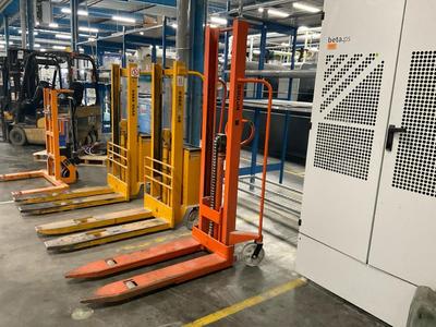 Overview picture of 1994 Rocla PVK-8S manual hydraulic  pallet lifter