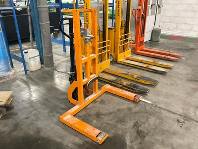 Overview picture of 2018 Bauer FHR600G manual mobile hydraulic drum lifter