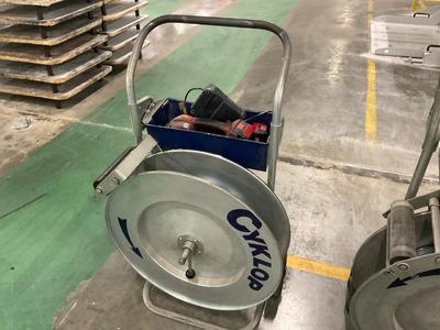 Overview picture of Cyclop mobile strapping reel