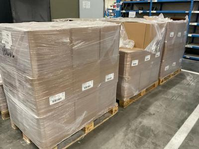 Overview picture of Technomelt boxes gluing GA 370 ultra