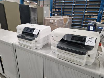 Photo d'aperçu de lot of 2 various printers, etc