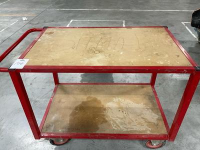 Overview picture of 2-level storage wagon