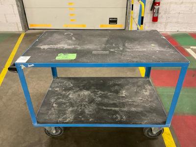 Overview picture of 2-level storage wagon