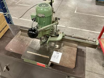 Overview picture of Hang 157’ table electric paper drill