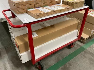 Overview picture of storage 2-level wagon