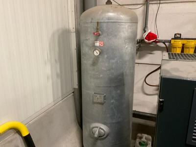 Overzichtsfoto van 2005 Oks Galvanized steel air buffer tank