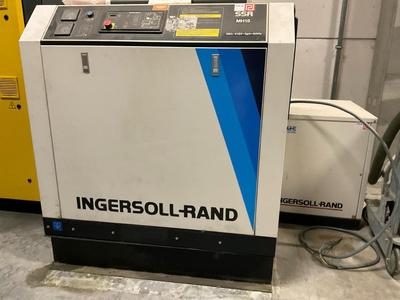 Overzichtsfoto van Ingersoll-rand SSR MH15 PPR 010 Pressed air screw compressor