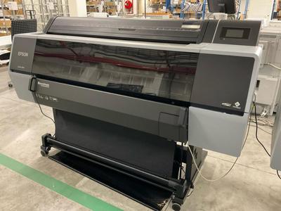 Overview picture of 2022 Epson SureColor P9500 Specto Proofer wide screen color plotter