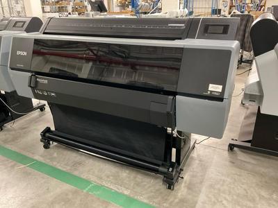 Overview picture of 2020 Epson SureColor P9500 Specto Proofer wide screen color plotter