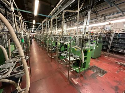 Overview picture of (3x) 2003 Matec Silver 1L knittingmachine