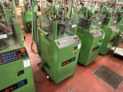 Overview picture of (5x)  Matec twin plus MP4.7 knittingmachine