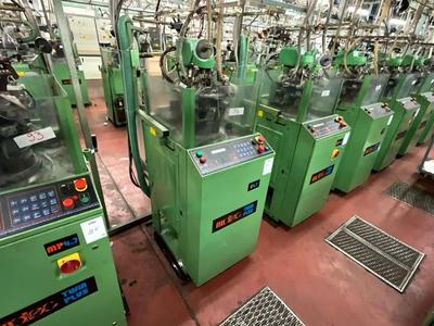 Overview picture of (10x)  Matec twin plus S 4.7 knittingmachine