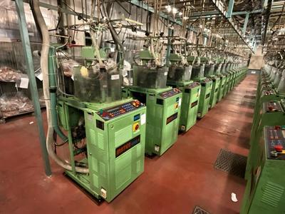 Immagine panoramica di (20x)Matec HSE2.5 knittingmachine
